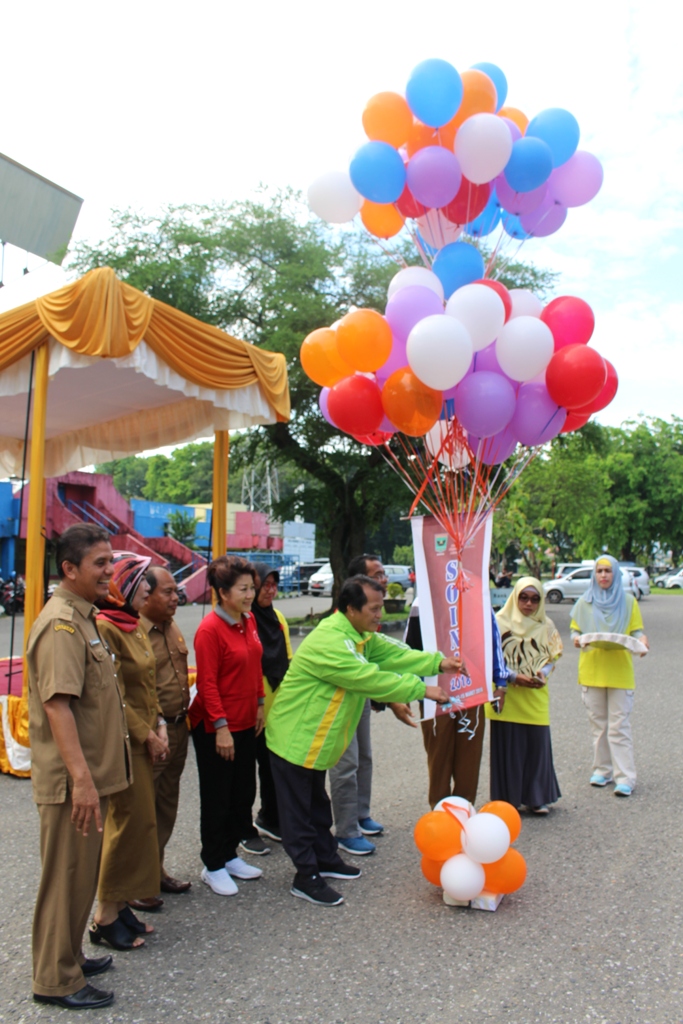 RATUSAN ATLET BERKEBUTUHAN KHUSUS BERJUANG DI KEJURDA SOINA 2018