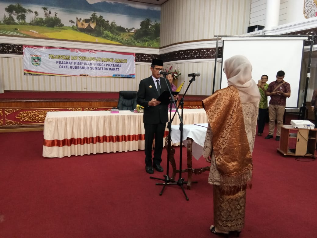 Gubernur Sumbar: Tidak Ada Diskriminasi Gender Dalam Promosi Jabatan