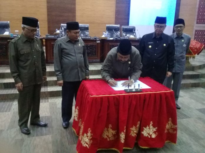 Perda HKAPA DPRD Diharapkan Dorong Peningkatan Kinerja Anggota Dewan