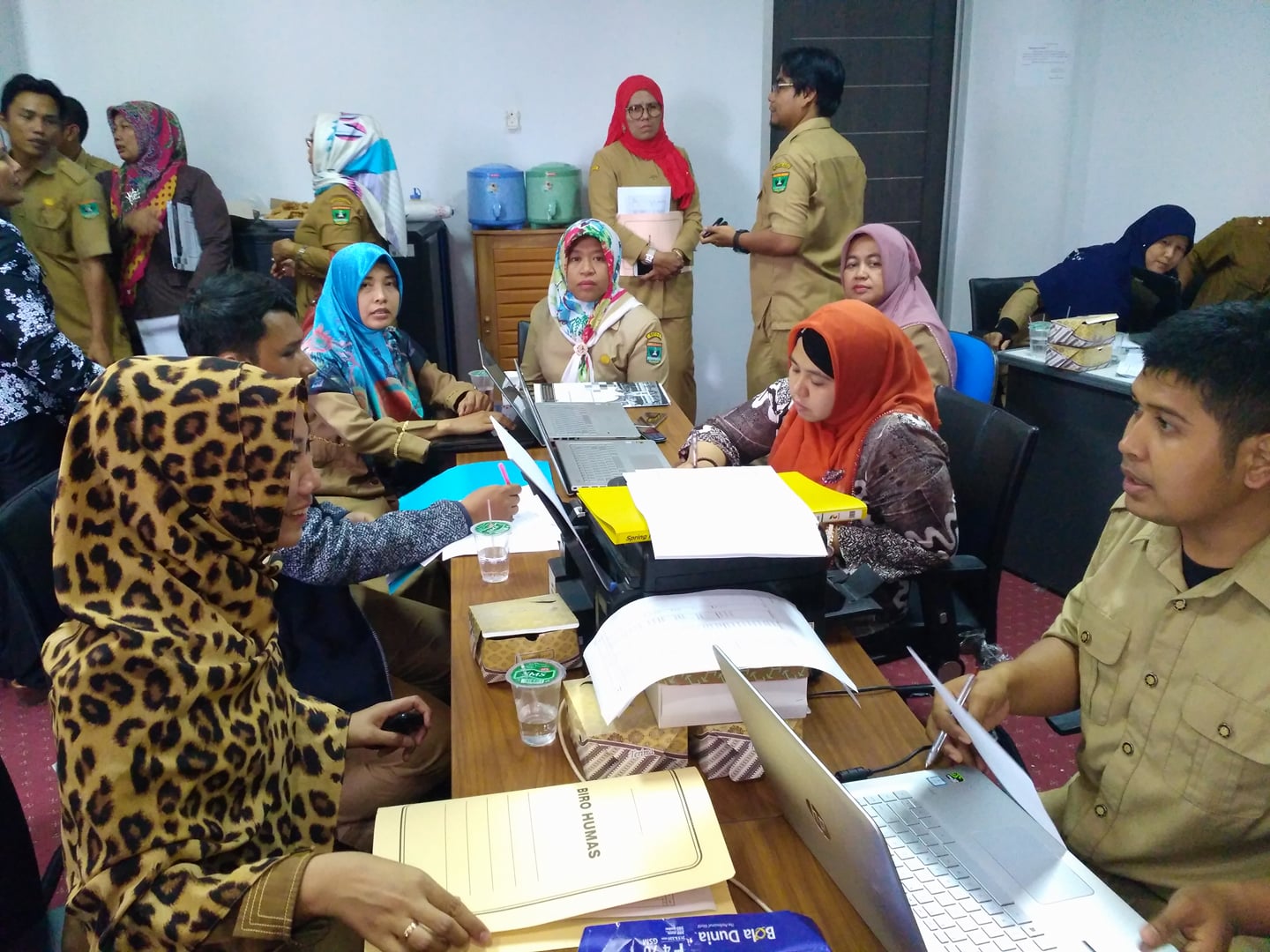 Rekonsiliasi Laporan Barang Milik Daerah (LBMD) Semester II (Dua) s/d November Tahun 2017