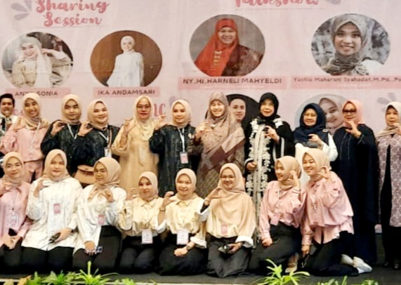 Buka HC Day 2024, Ummi Harneli Apresiasi Kreatifitas Anak Muda Sumbar 