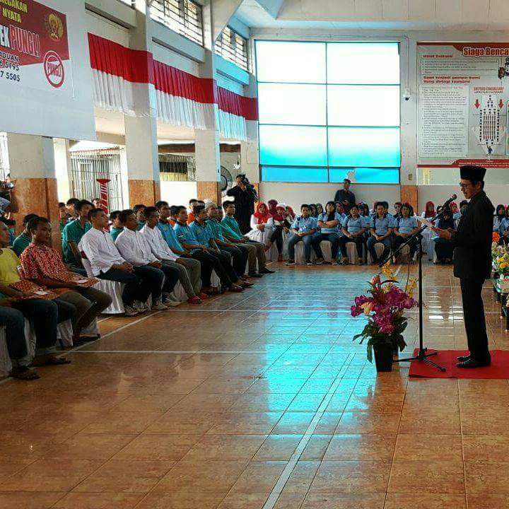 Gubernur Sumbar Sampaikan Kepmen Kum HAM