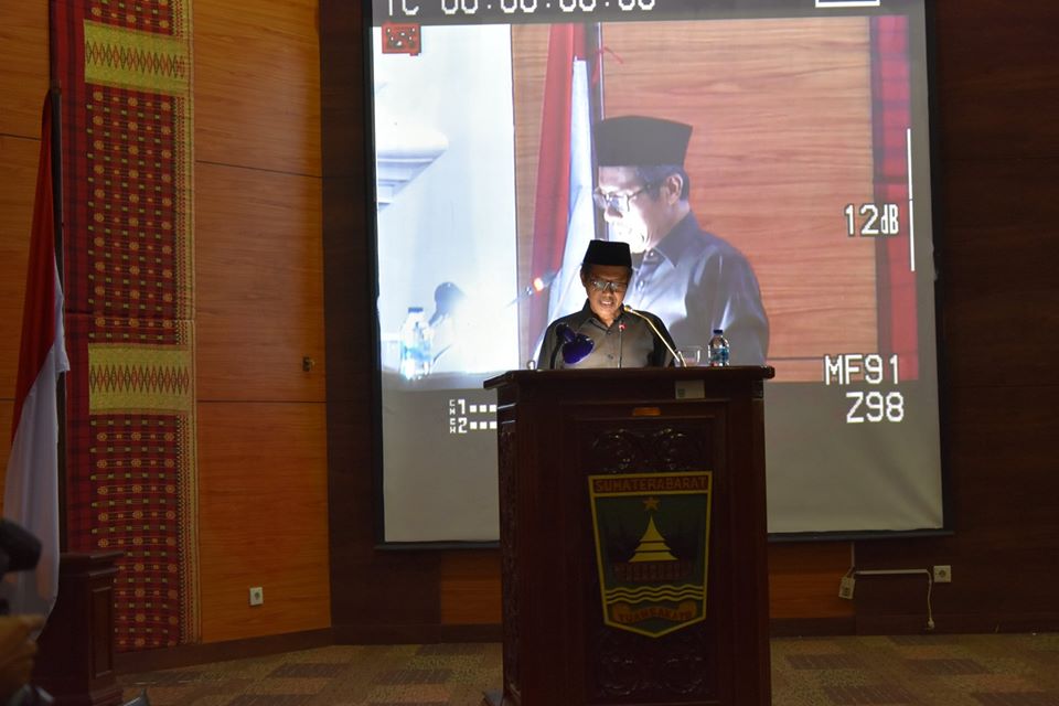 Gubernur : Konsep Pengembangan BUMD Kedepankan Kebijakan GCG 
