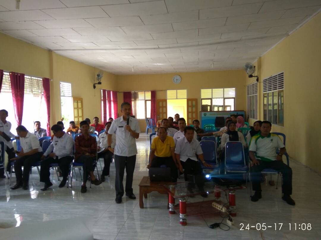 Sosialisasi Bahaya Kerusakan Hutan