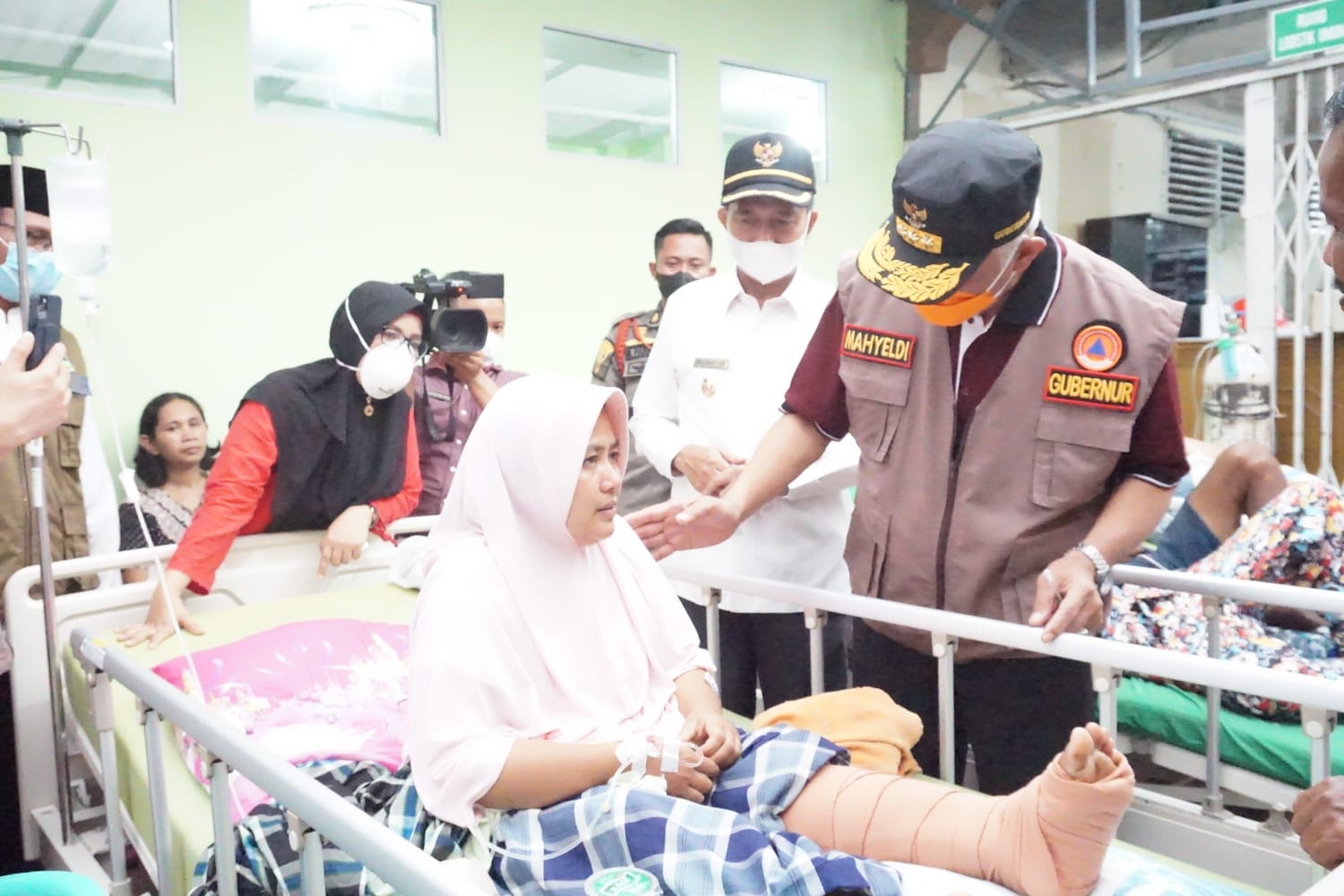 6 Meninggal dan 1.000 orang Mengungsi di Malampah, Gubernur Tenangkan Warga di Pengungsian
