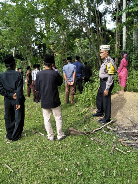Bhabinkamtibmas Fasilitasi Sengketa Tanah di Pematang Panjang