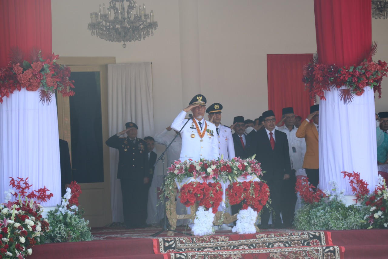 Jadi Irup HUT RI ke-77, Gubernur Sumbar: Jadikan Momen Tingkatkan Solidaritas