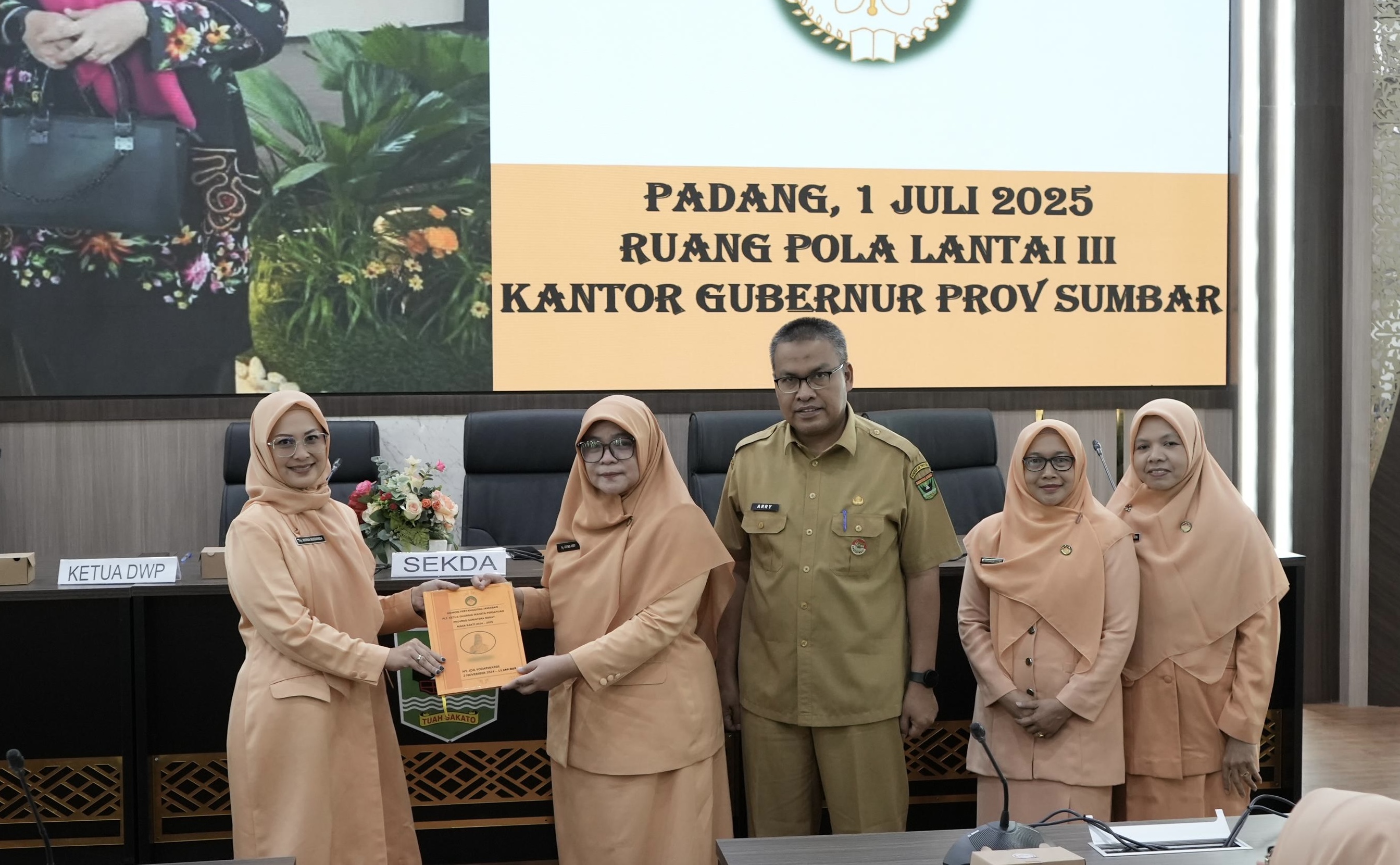 Bukan Sekadar Pendamping: DWP Sumbar Diharap Jadi Kekuatan Pembangunan Daerah