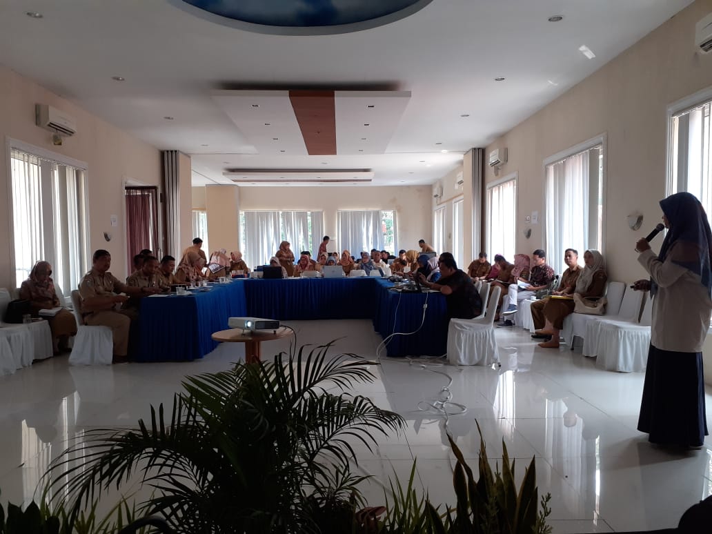 PEMPROV. SUMBAR LAKUKAN EVALUASI DATABASE PERENCANAAN