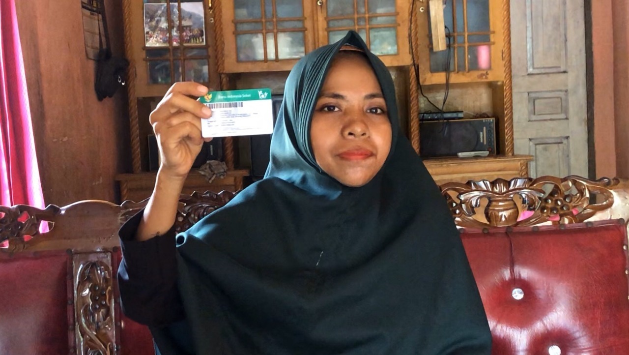 Perjuangan Murni Liati, Nabung untuk Lunasi Tunggakan JKN-KIS Sekeluarga