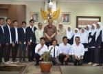 Pelajari Fungsi Legislatif, Mahasiswa IAIN Batusangkar ke DPRD Sumbar