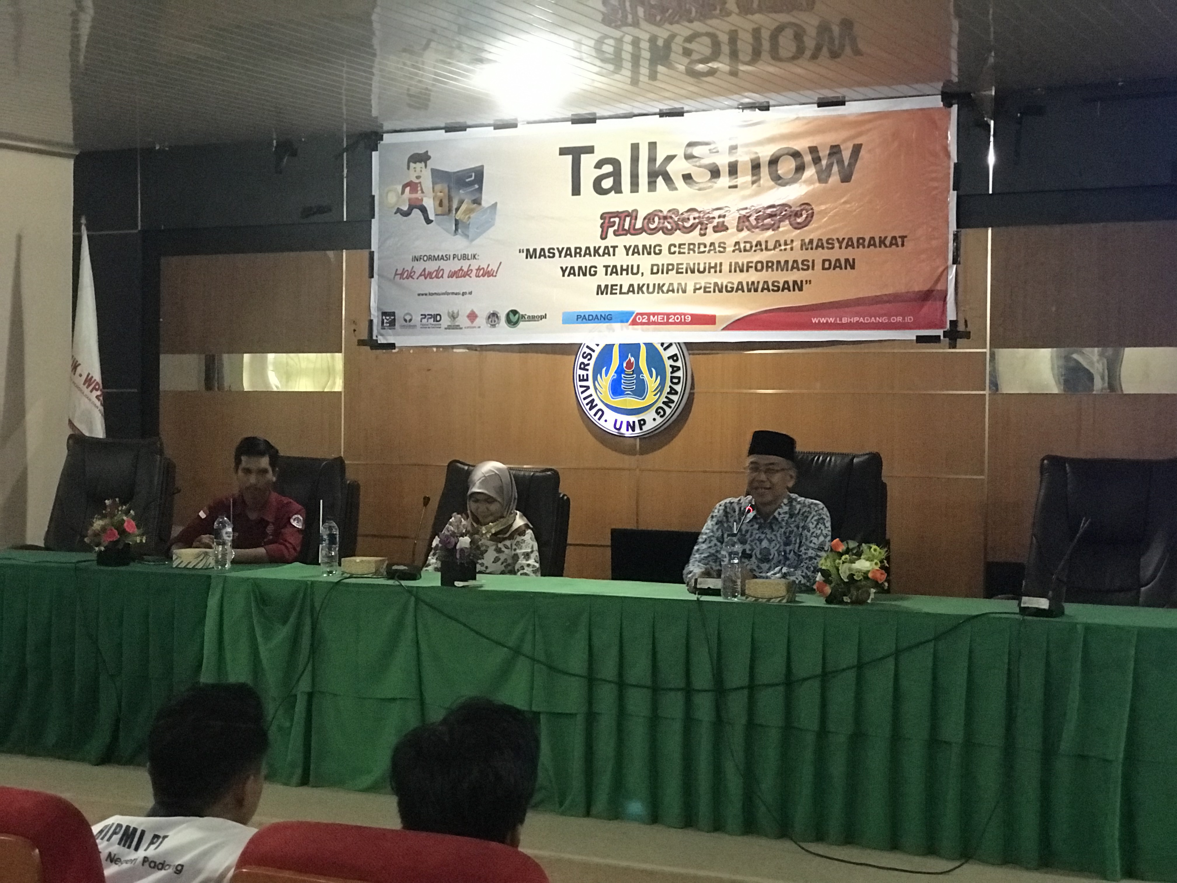 Diskominfo Sumbar: Masyarakat Cerdas yang Penuh dengan Informasi