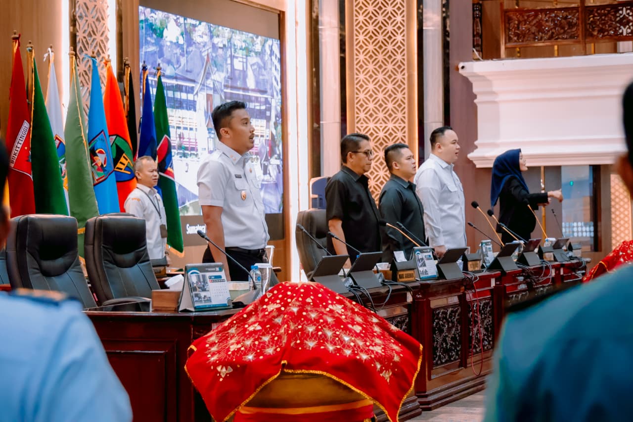 Evaluasi Sidang DPRD Sumbar, Pemprov Dorong Peningkatan Kinerja ke Depan
