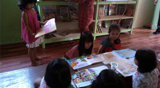 Kampung Literasi akan bagi-bagi buku ke Rumah Warga