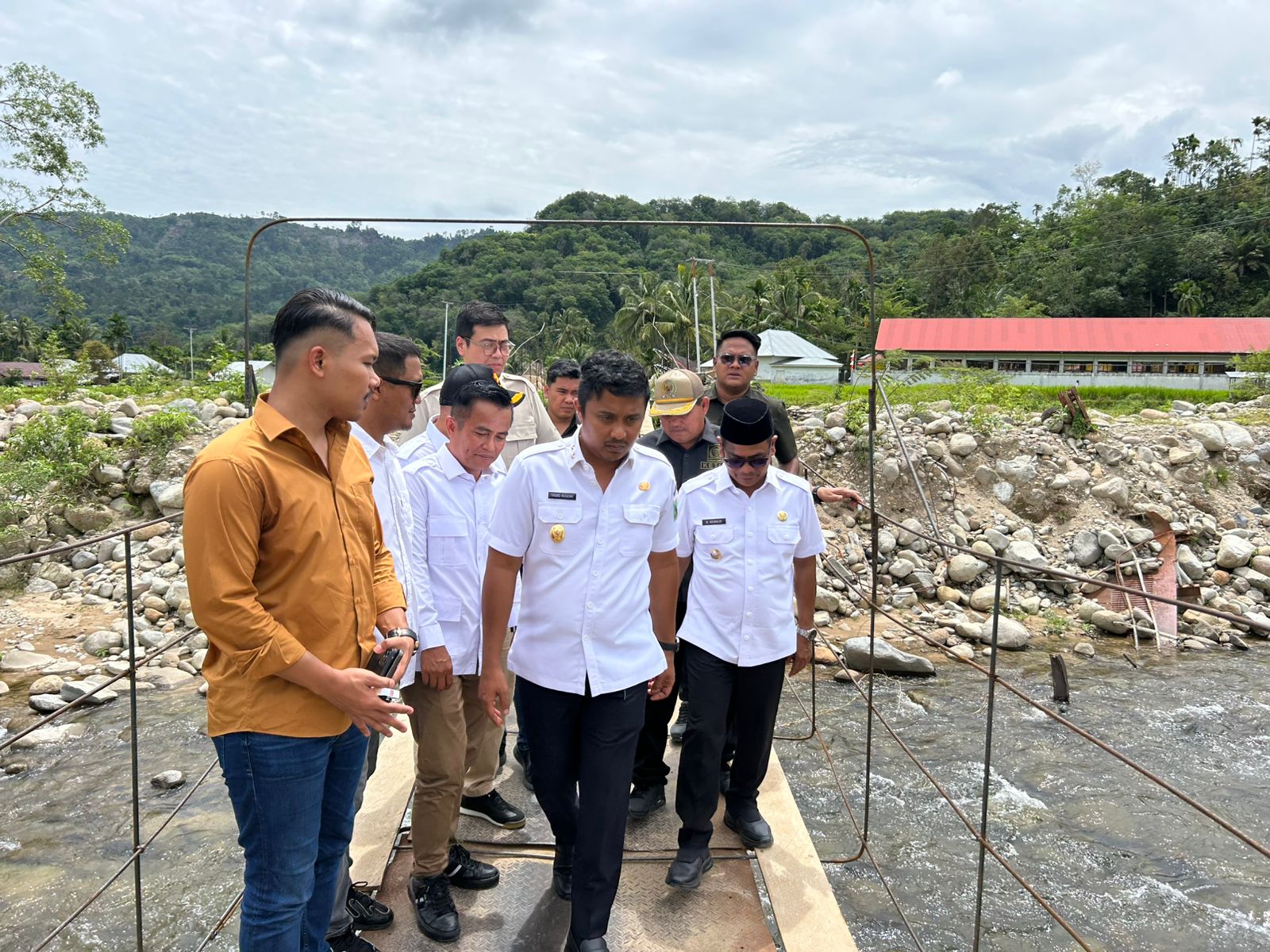 Tiga Jembatan di Pesisir Selatan Segera Dibangun dengan Dukungan Pemerintah Pusat