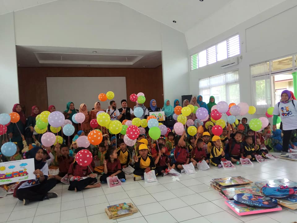Sehari bersama anak