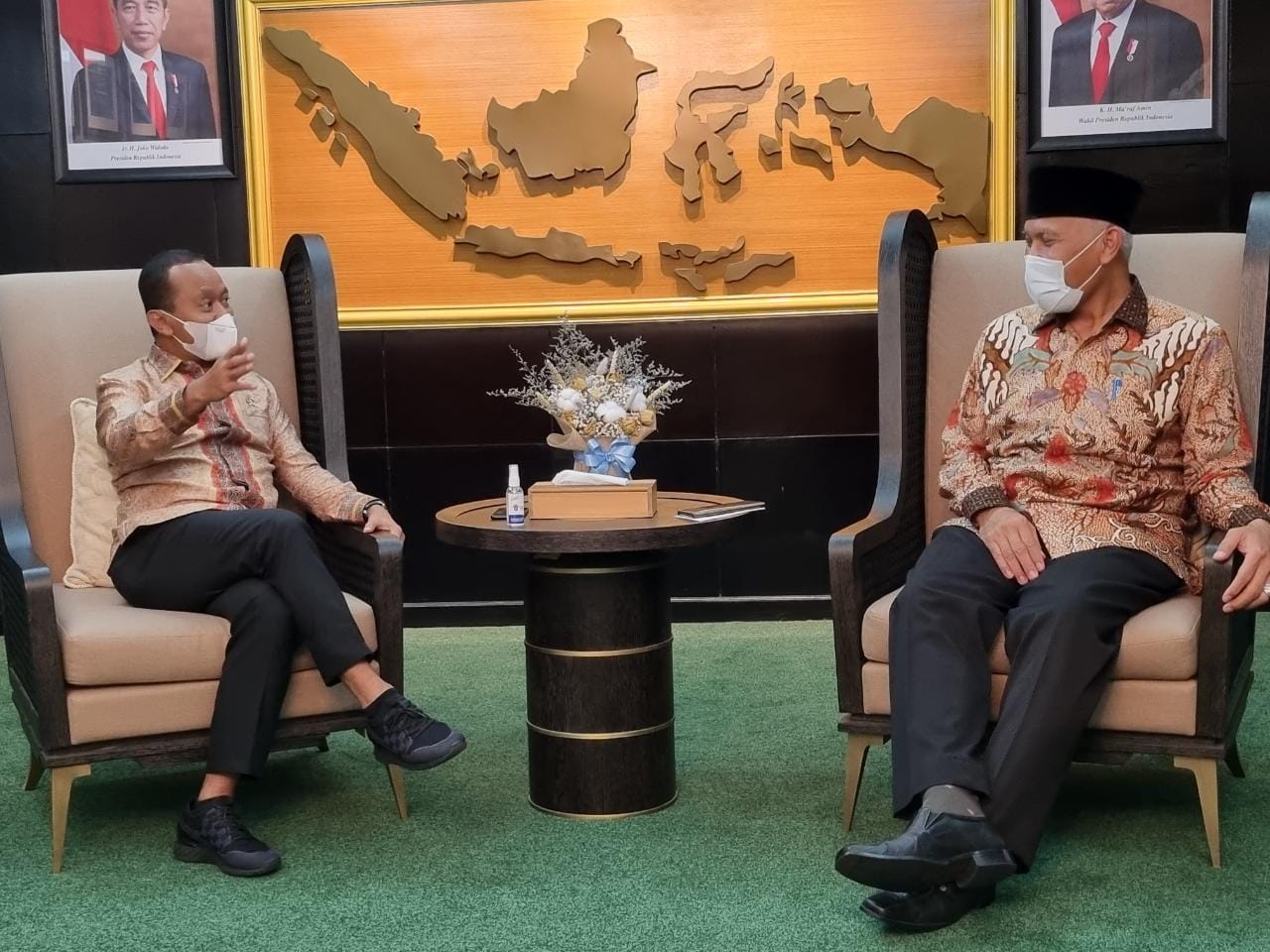 Kunjungi Tiga Kementerian, Gubernur Sumbar Buya Mahyeldi Inginkan Percepatan Pembangunan di Sumbar