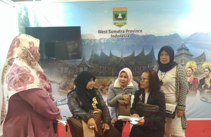 SUMBAR IKUTI PAMERAN ANUGA 2017 DI JERMAN