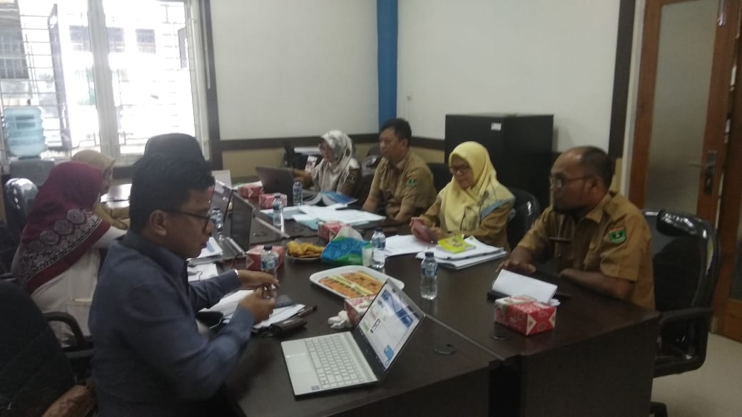 Diskominfo Sumbar Lakukan Verifikasi Awal Data Statistik Sektoral