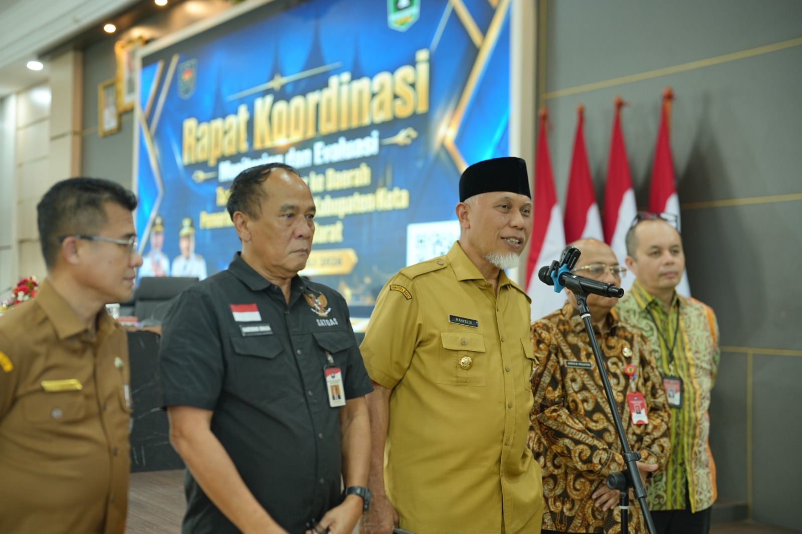 Pemprov Sumbar Kebut Pemulihan Pascabencana, Optimalkan Anggaran dan Ajukan Dukungan ke Pusat