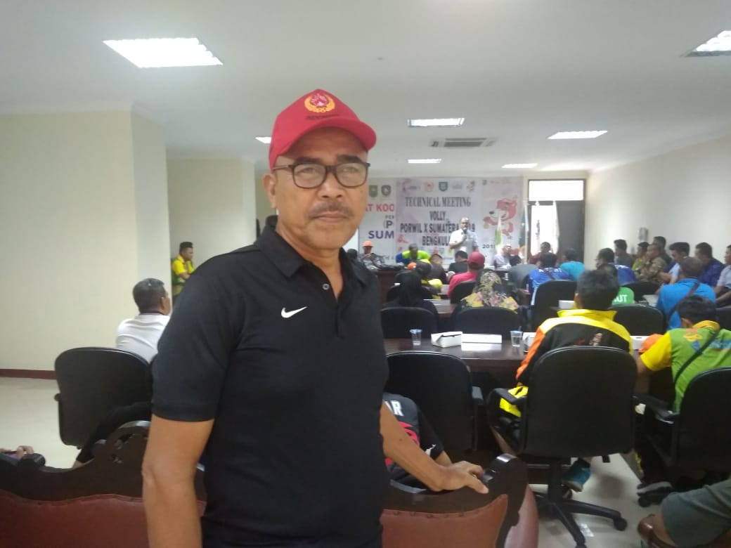 VOLLY SUMBAR SATU GRUP DENGAN TUAN RUMAH BENGKULU 