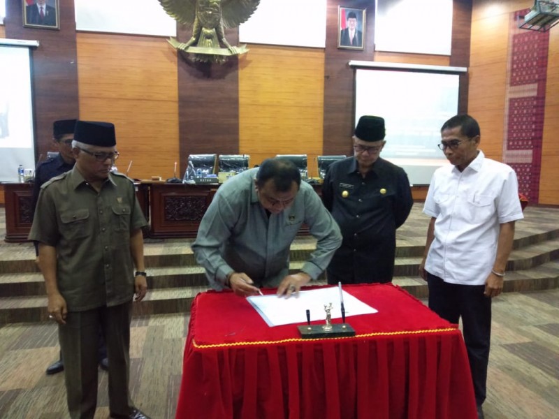 Ranperda Ketenagakerjaan Disahkan