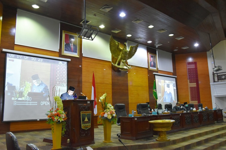 DPRD dan Pemprov Sumbar Sepakati Ranperda RPPL Jadi Perda
