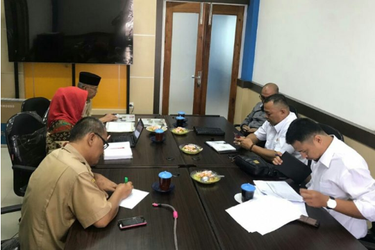 Sumbar Informatif Akan Diperkuat Pergub Keterbukaan Informasi