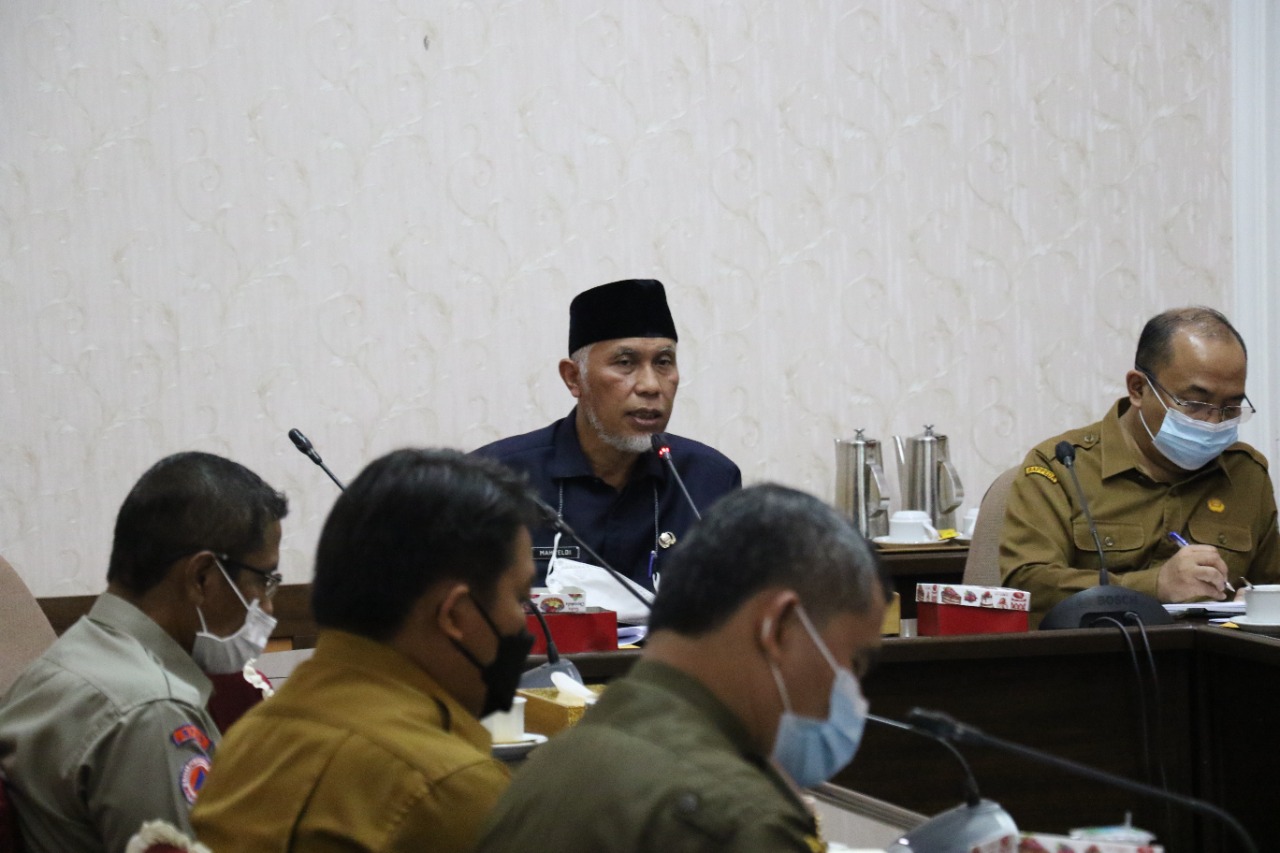 Sukseskan Sumdarsin, Gubernur Mahyeldi Sumbang 1 Unit Sepeda Motor