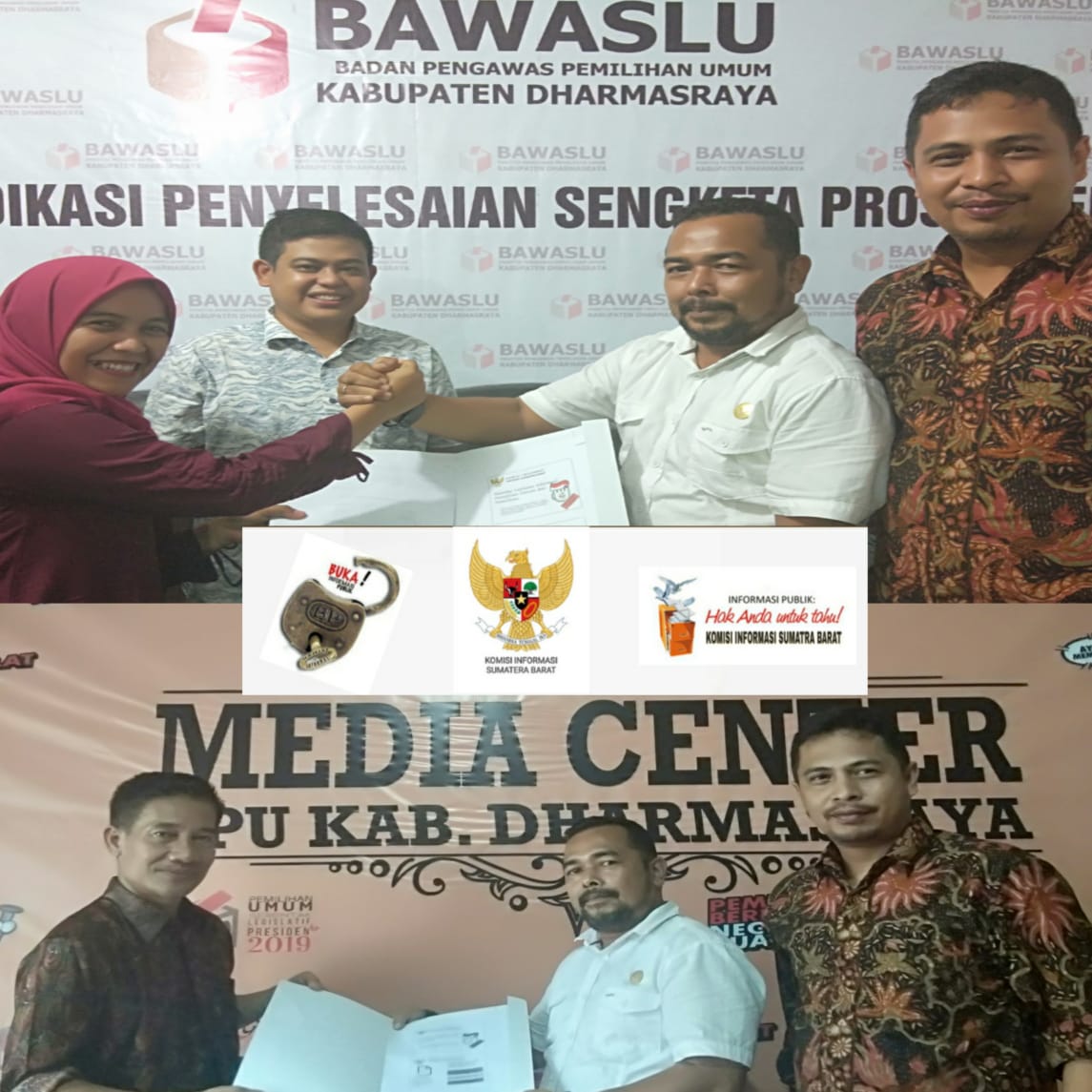 Komisi Informasi Sumbar Wujudkan Pemilu 2019 yang Berintegritas
