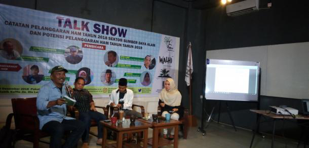 Peringatan Hari HAM dan Launching Rimba Terakhir Mentawai