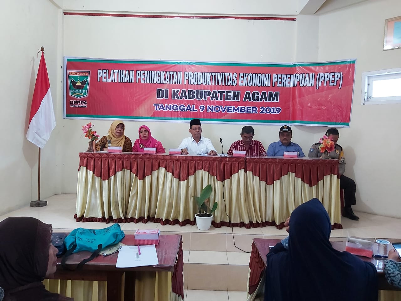 Berdayakan Perempuan dengan PPEP DPPPA Prov. Sumbar