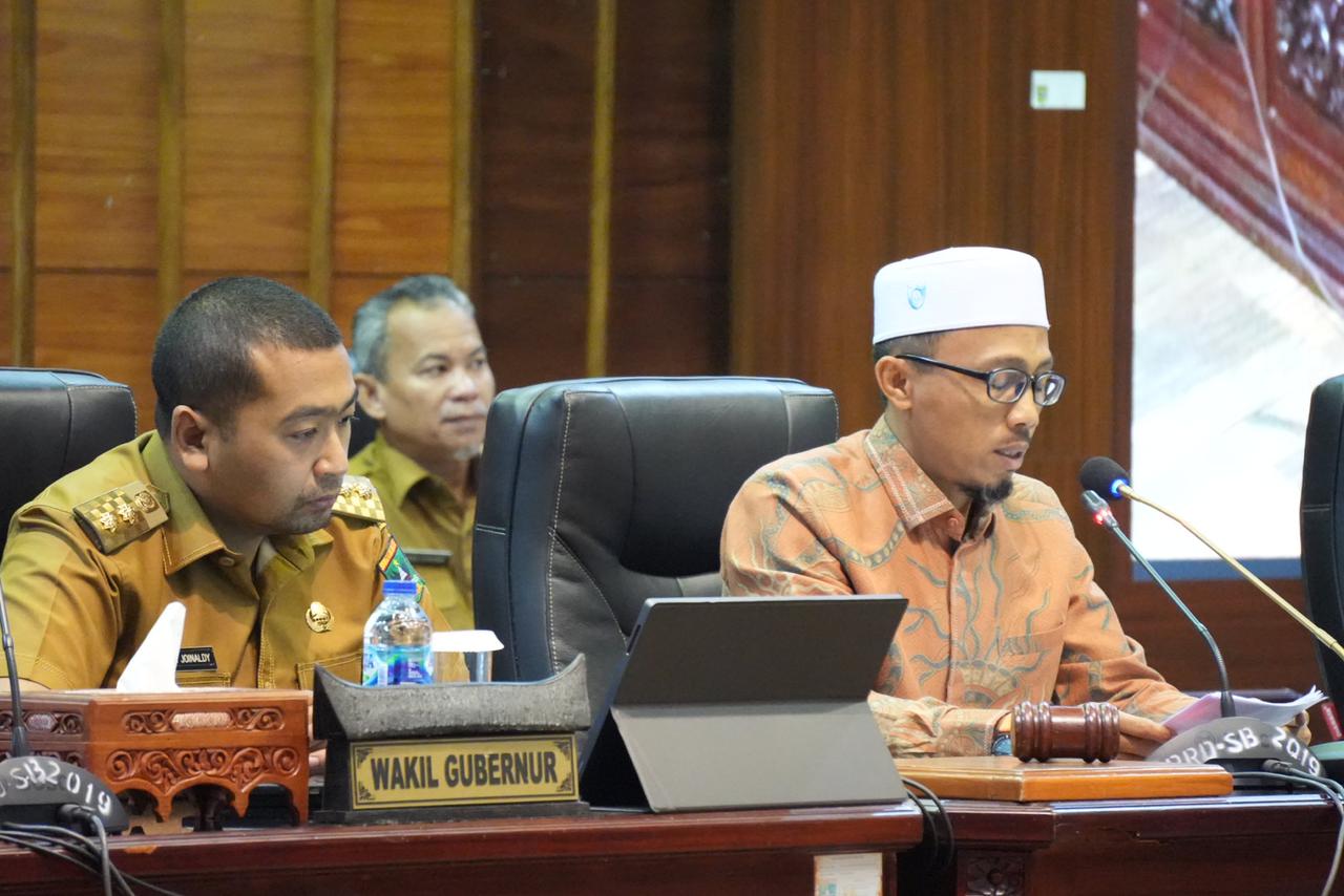 Ranperda Tentang Pelestarian dan Pemajuan Budaya, Pemprov Apresiasi Inisiasi DPRD