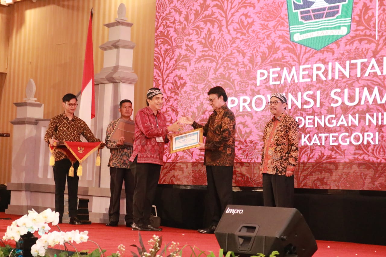 Sumatera Barat Kategori 'BAIK' Hasil Pengawasan Kearsipan pada Pemerintah Provinsi Tahun 2019