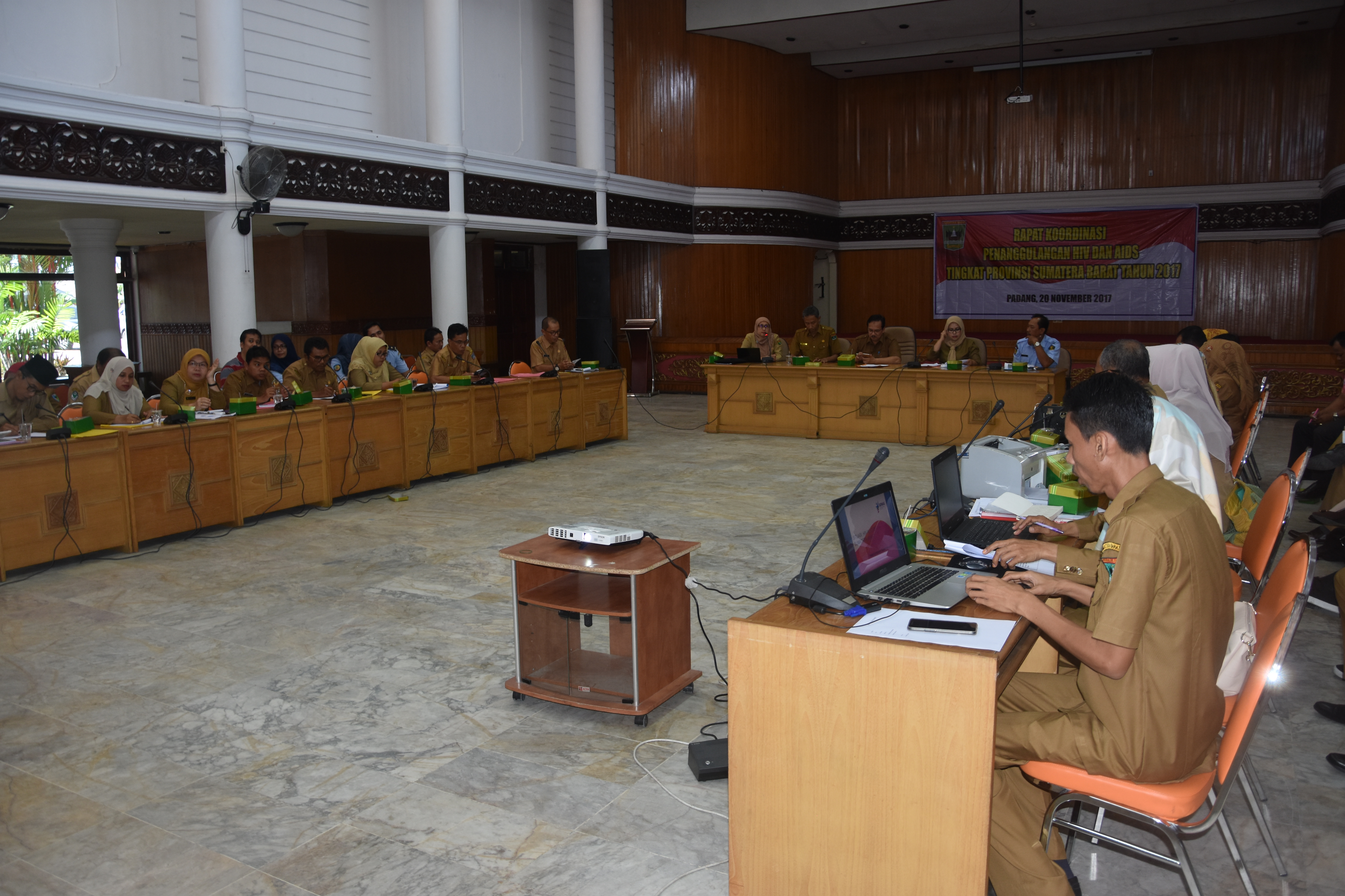 Rakor Penanggulangan HIV dan AIDS Tingkat Provinsi Sumbar