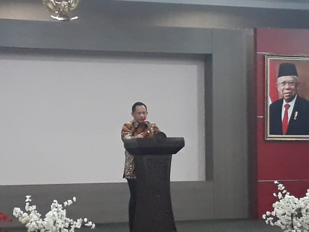 Mendagri : Kesbangpol Berperan Penting Jaga Stabilitas Keamanan