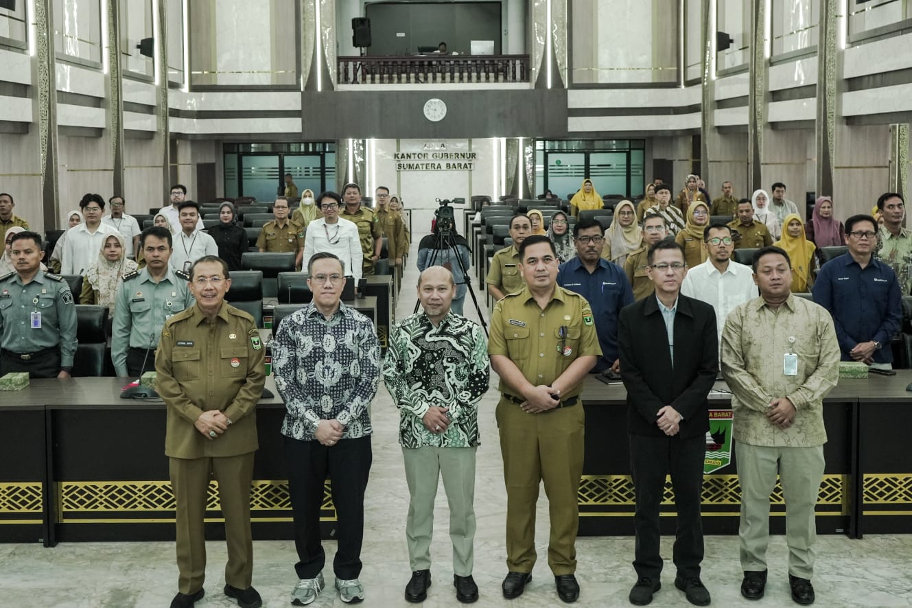 Pemprov Sumbar Perkuat Tata Kelola dan Kolaborasi untuk Ekonomi Budaya Berkelanjutan WTBOS
