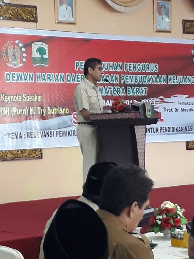 Gubernur Sumbar : Seminar Nasional Tularkan Semangat Perjuangan