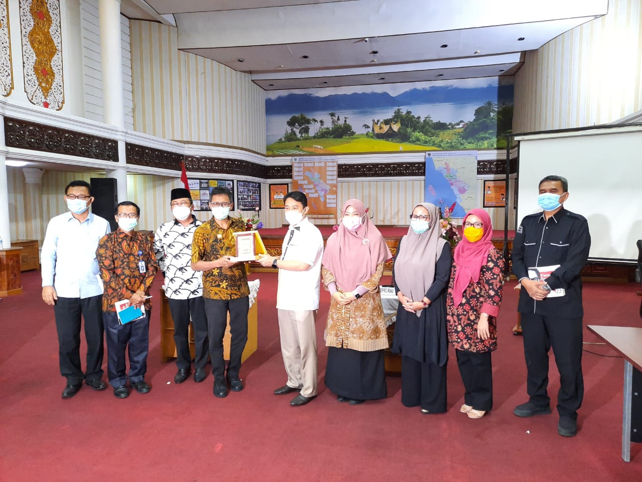 Adopsi Perda AKB, DPRD Riau Kunjungi Sumbar