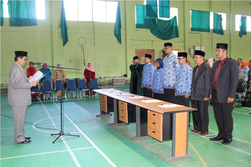 KADISPORA SUMBAR: JANGAN ANGGAP JABATAN MILIK KITA