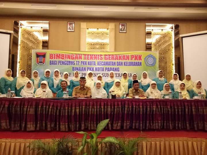 Bimtek TP-PKK Kabupaten/Kota se Sumatera Barat