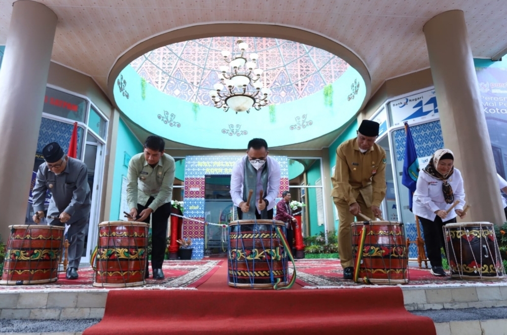 Ke-68 di Indonesia, MenPANRB Resmikan Mal Pelayanan Publik Kota Sawahlunto