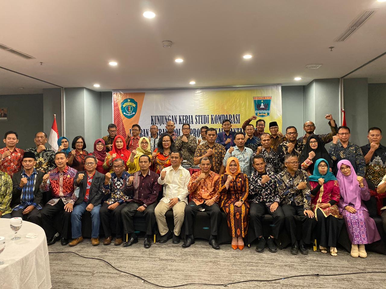 Studi Komparatif Pengelolaan Kemajemukan, Pemprov Kaltim Kunjungi Sumbar