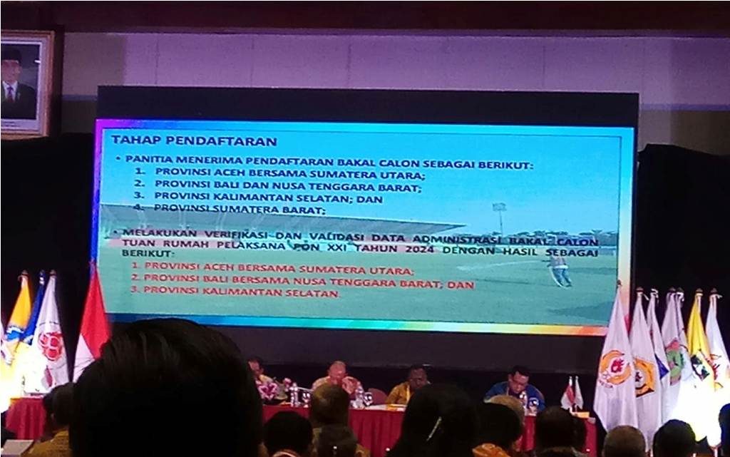 TONO SURATMAN: UNTUK CALON TUAN RUMAH PON 2028 SUMBAR HARUS LEBIH SIAP