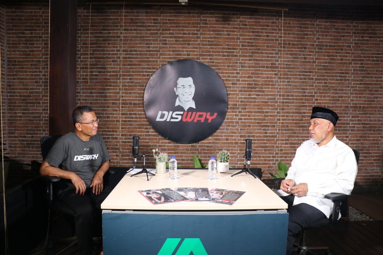 Diundang DI'S Way Podcast Spesial Hari Pahlawan, Buya Mahyeldi Paparkan Rahasia Sumbar Lahirkan Pahlawan Nasional