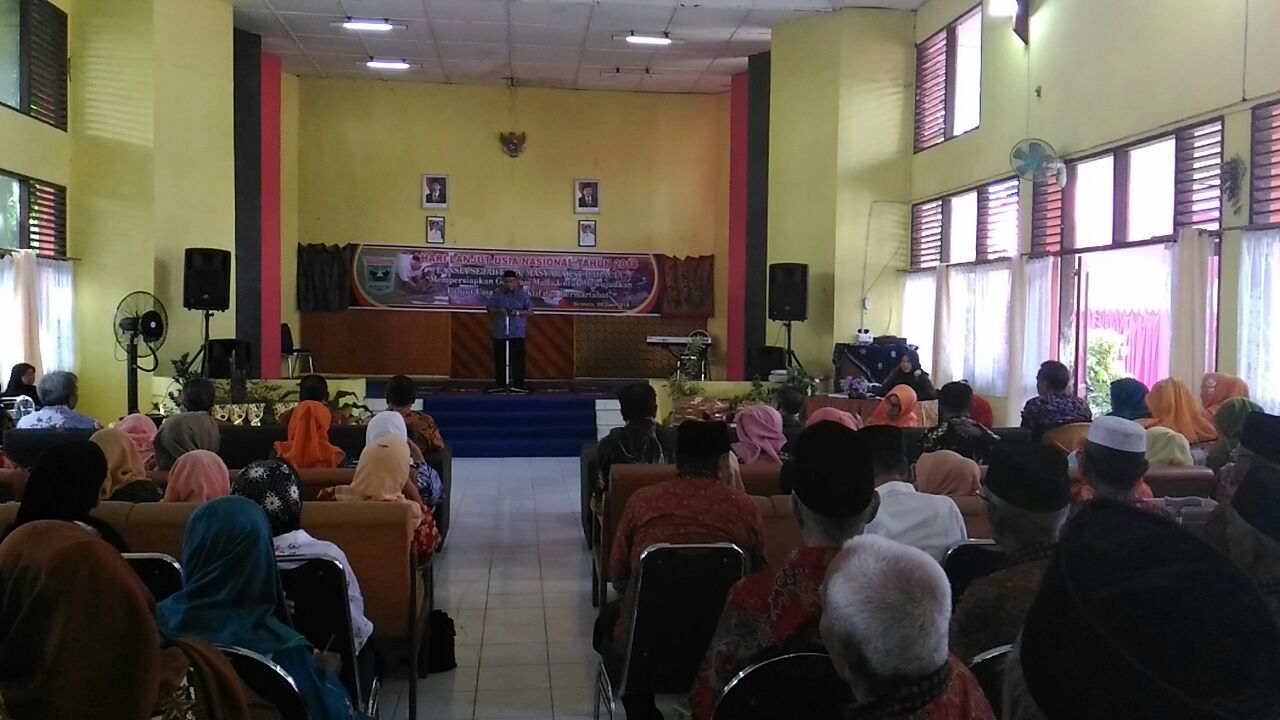 Peringatan Hari Lanjut Usia 2018