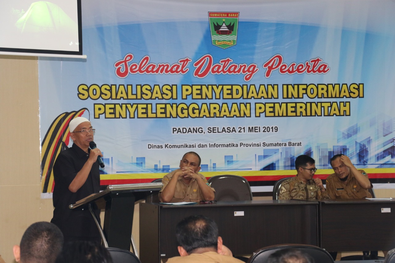 Sumbar Target Masuk 10 Besar Pengelola Pelayanan Publik Terbaik