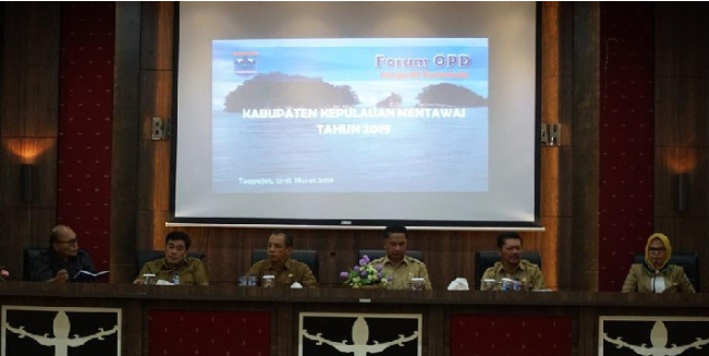 Pemkab Mentawai Rancang 20 Program Prioritas Tahun 2020