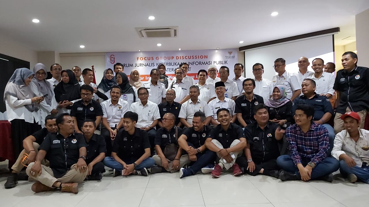 FJKIP Sumbar Gelar FGD Sumbar Informatif