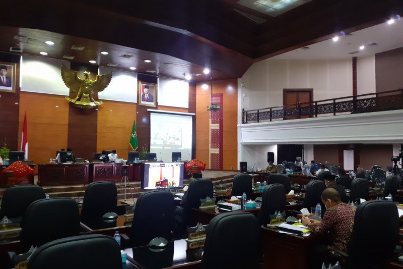 DPRD dan Pemprov Sumbar Kebut Ranperda Adaptasi Kebiasaan Baru Covid-19